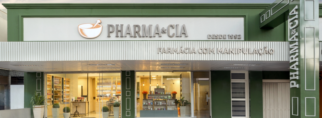 Quem Somos – Pharma & Cia – Farmácia de Manipulação – Em Goiânia desde 1992