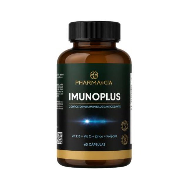 Imuno Plus Pharma&Cia, 60 cápsulas Imuno Plus Pharma&Cia, 60 cápsulas